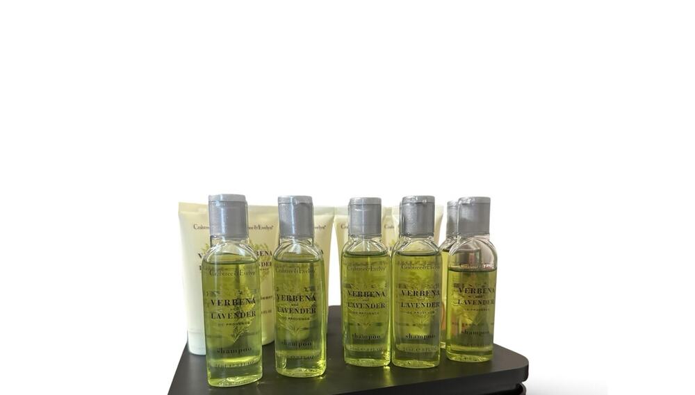 Crabtree & Evelyn Verbena and Lavender SHAMPOO conditioner (20 X .8 oz) Travel